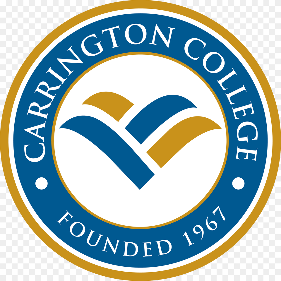 Carrington College Seal Carrington College, Logo, Disk Png