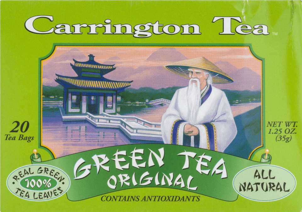 Carrington Farms Green Tea Original Carrington Tea Png Image