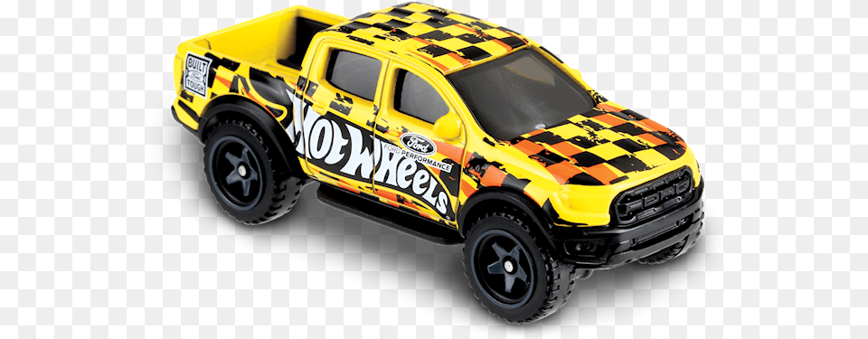 Carrinho Hot Wheels 19 Ford Ranger Raptor Hot Wheels 2019 Ford Ranger Raptor, Machine, Wheel, Car, Transportation Png