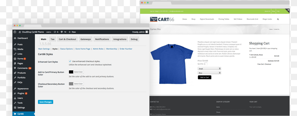 Carrito Compras Web Ejemplo, Clothing, File, T-shirt, Webpage Png