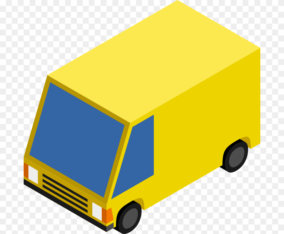 Carrito De Entrega, Moving Van, Transportation, Van, Vehicle Free Transparent Png