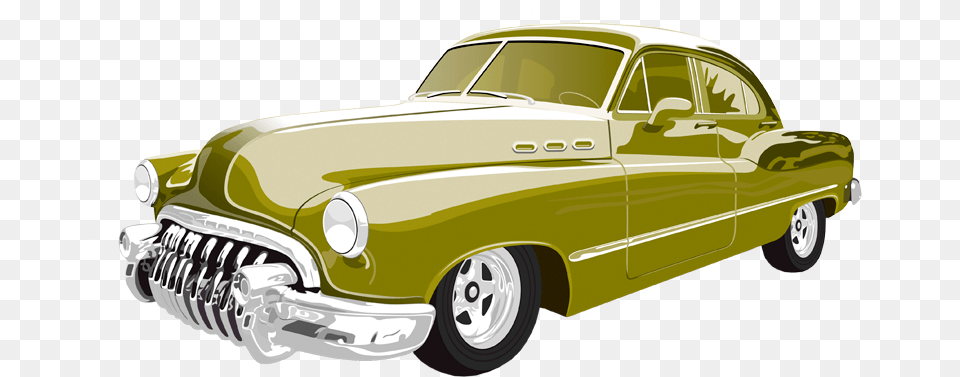 Carro Blue Vintage Classic Car Birthday Banner Personalized, Sedan, Transportation, Vehicle, Machine Png Image