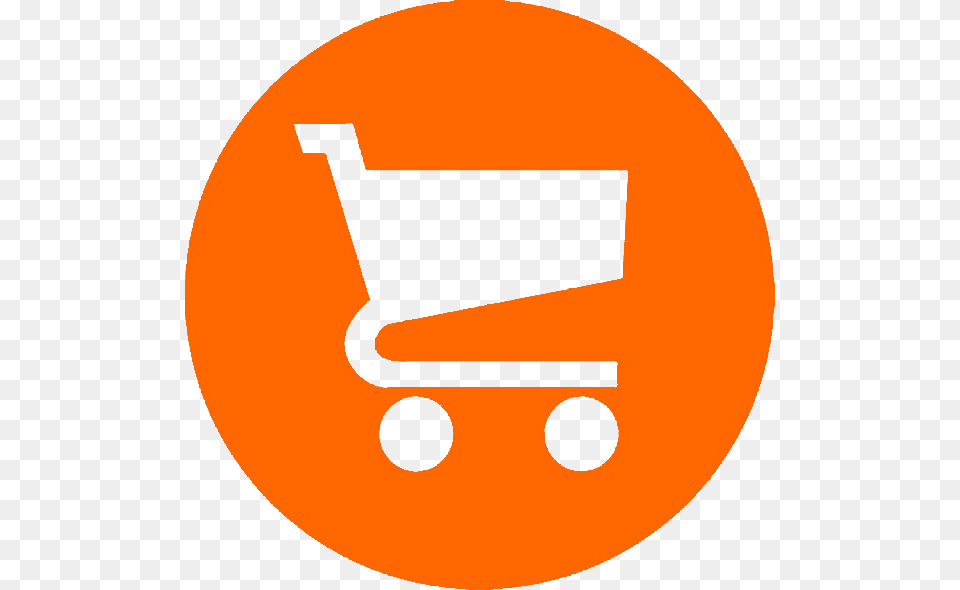 Carro De Compra Blog Round Logo, Shopping Cart, Disk Png Image