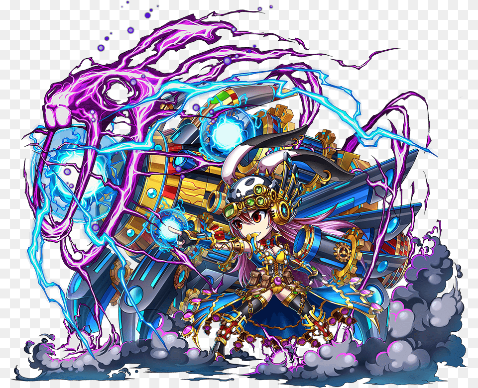 Carrol 7 Brave Frontier Bonnie Omni, Art, Graphics, Pattern, Accessories Free Png Download