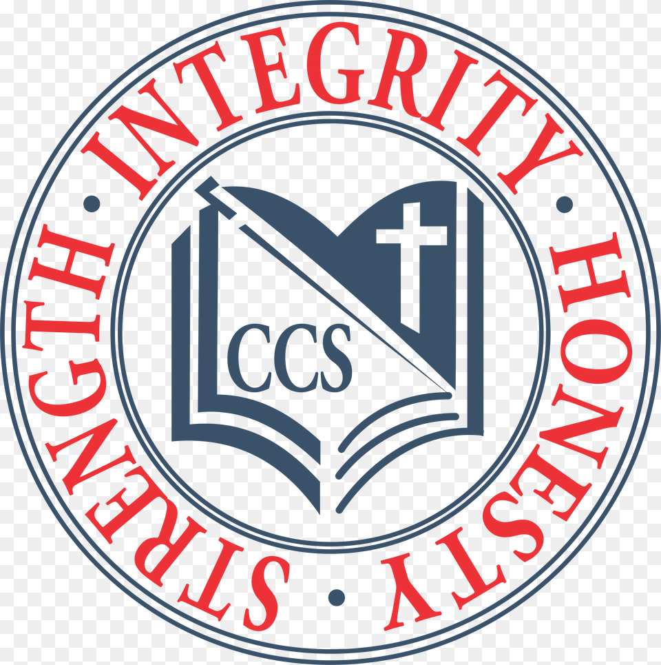 Carroll Christian Schools Circle, Logo, Symbol, Emblem, First Aid Free Png Download