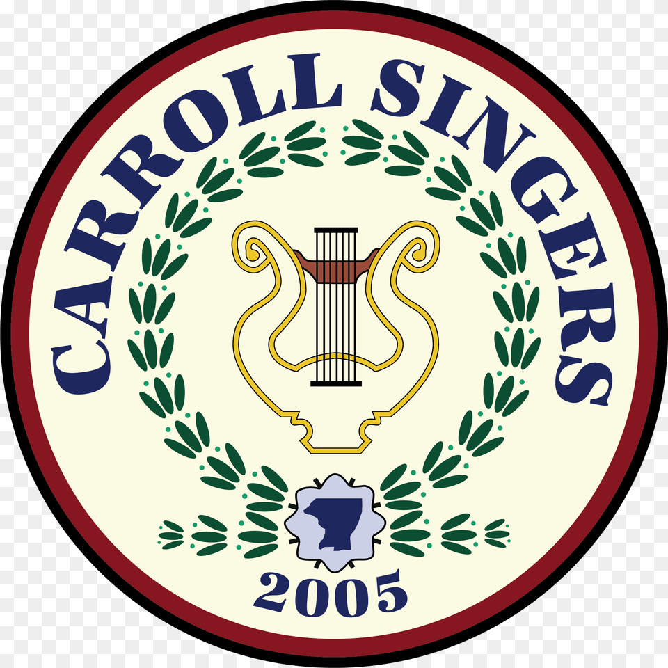 Carroll Singers Frog Pond, Logo, Disk, Musical Instrument, Symbol Free Transparent Png