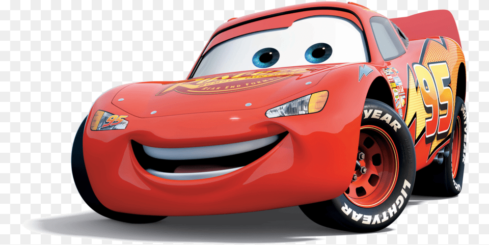Carros 3 Disney Disney Cars Lightning Mcqueen, Wheel, Machine, Car, Vehicle Free Png