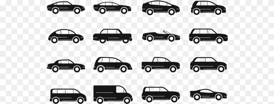 Carros Icons Vector Car Vector, Sedan, Transportation, Vehicle, Machine Png Image