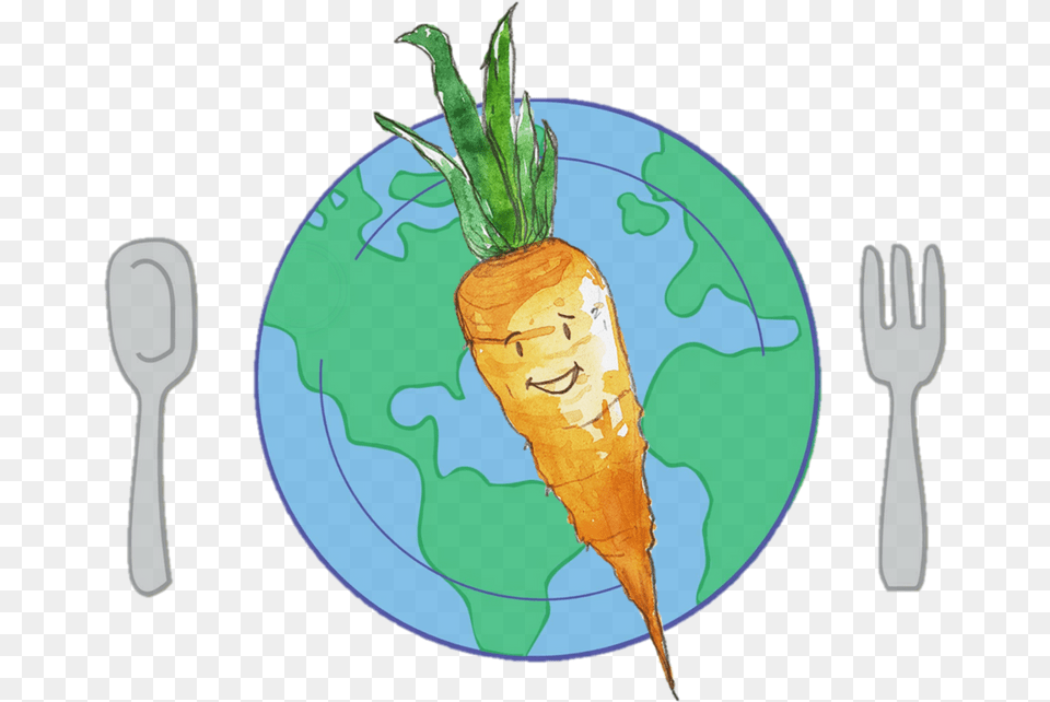 Carrot, Cutlery, Fork, Produce, Plant Free Png