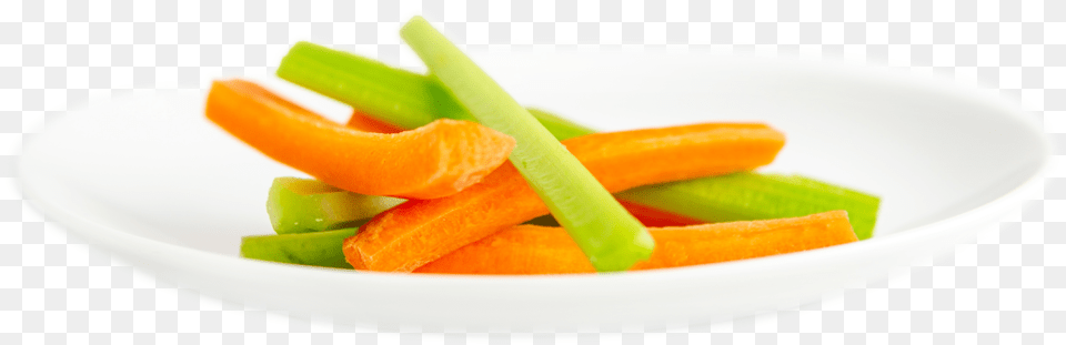 Carrot And Celery Sticks, Food, Plant, Produce, Vegetable Free Png