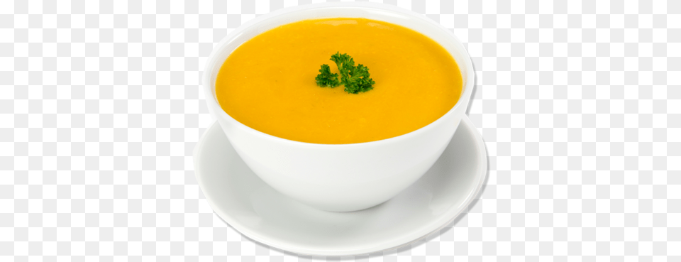 Carrot And Red Lentil Soup, Bowl, Dish, Food, Meal Free Transparent Png