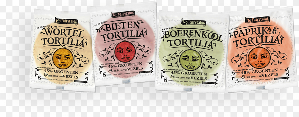 Carrot Beet Kale And Paprika Amp Chili Tortilla No Fairytales Wrap, Advertisement, Poster, Face, Head Png