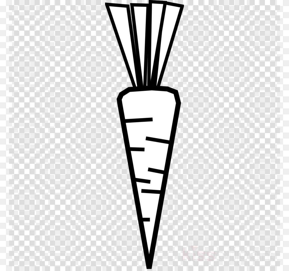 Carrot Black And White Clipart Carrot Clip Art, Food, Plant, Produce, Vegetable Free Png