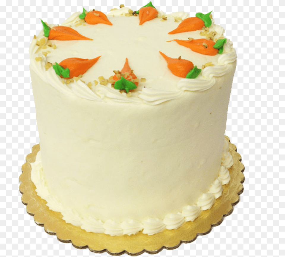 Carrot Cake Birthday Cake, Birthday Cake, Cream, Dessert, Food Free Transparent Png