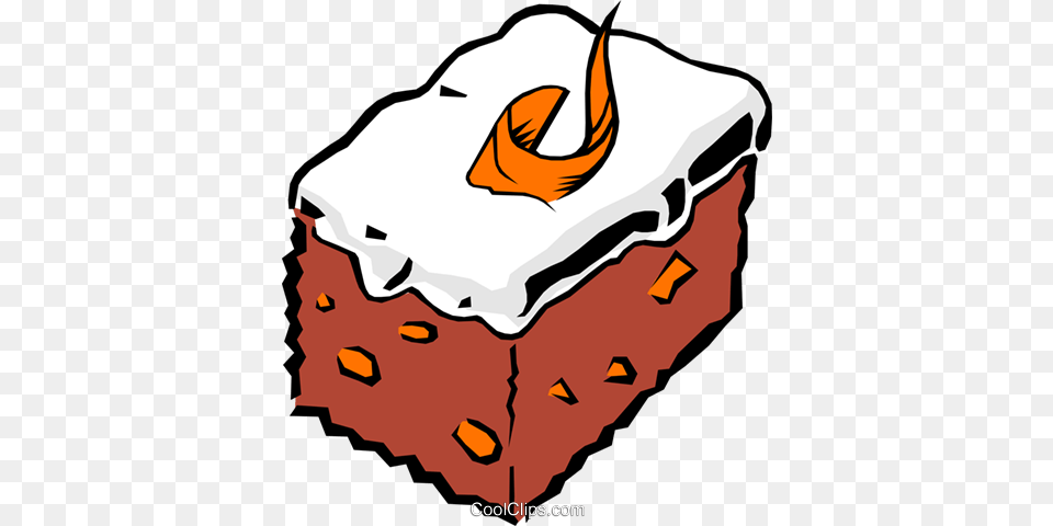 Carrot Cake Clipart Clip Art Images, Cream, Dessert, Food, Icing Free Png