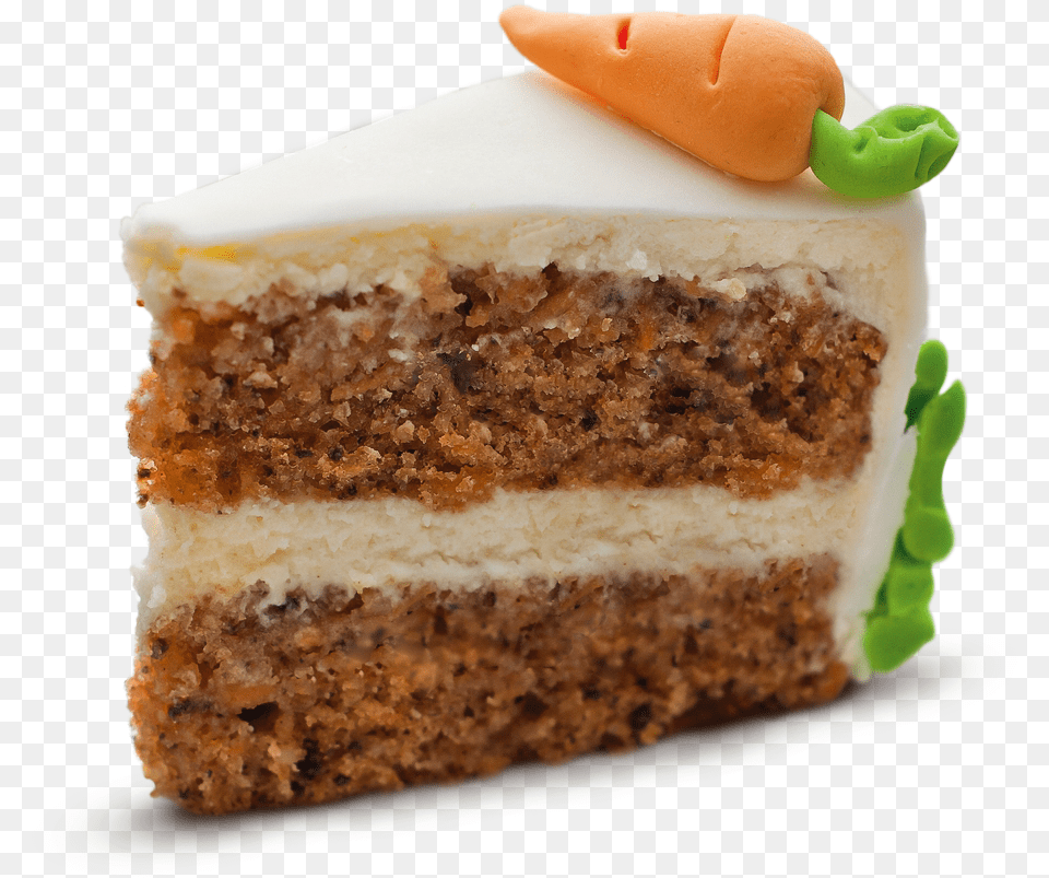 Carrot Cake Clipart Piece Of Cake, Vegetable, Produce, Plant, Food Free Png