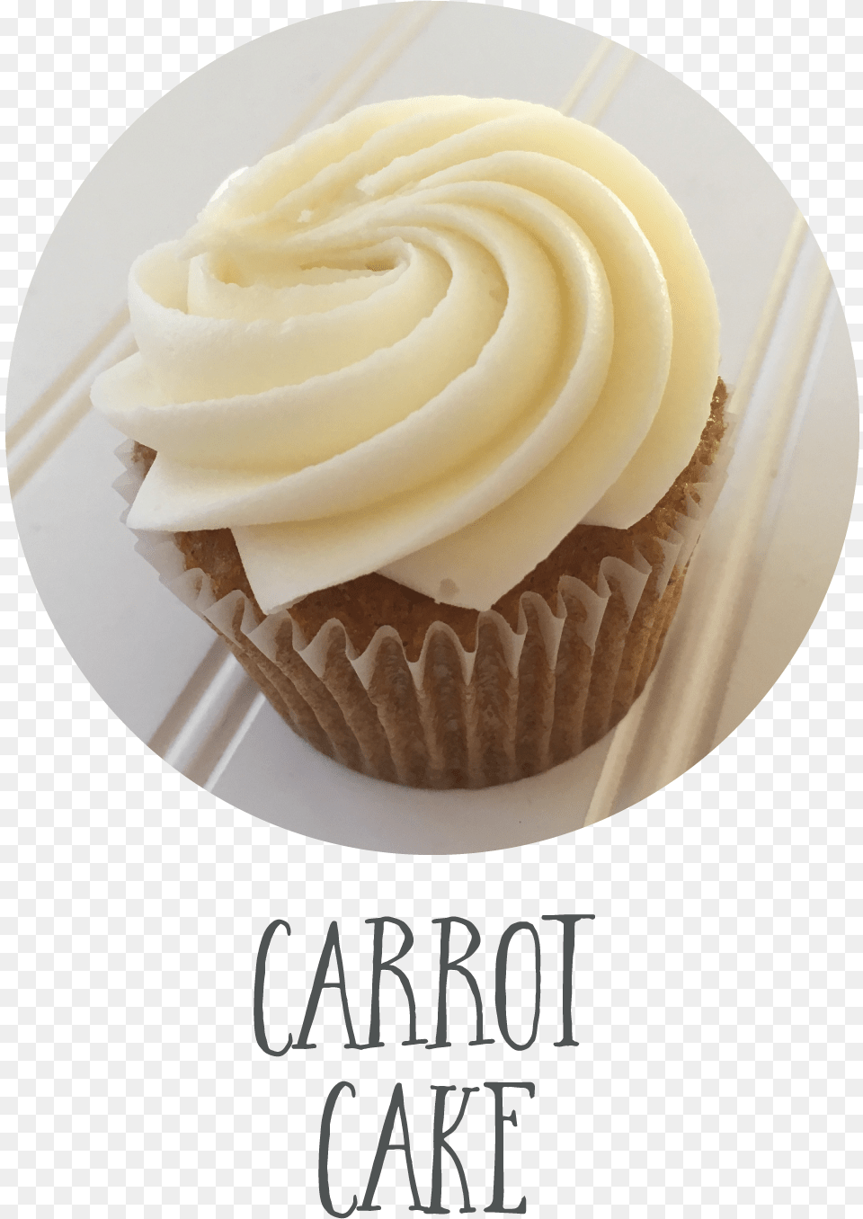 Carrot Cake Cupcake, Cream, Dessert, Food, Icing Free Transparent Png