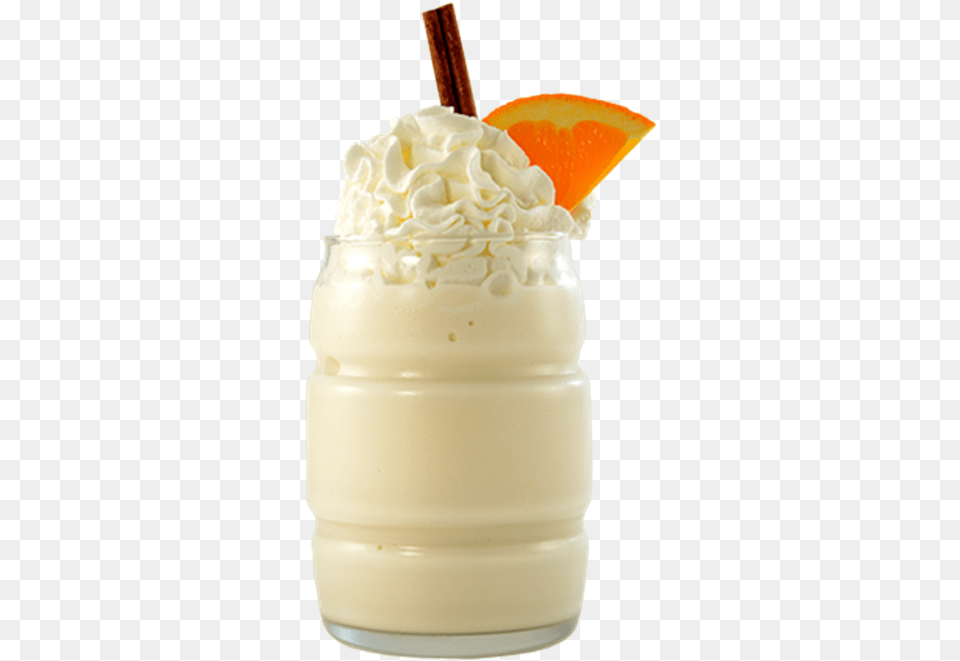 Carrot Cake Milkshake, Beverage, Juice, Cream, Whipped Cream Png Image