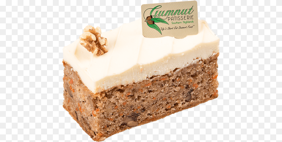Carrot Cake Slice Carrot Cake, Food, Produce, Plant, Nut Png Image