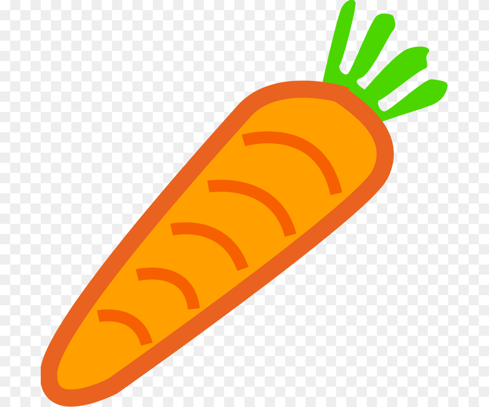 Carrot Cartoon, Food, Plant, Produce, Vegetable Free Png