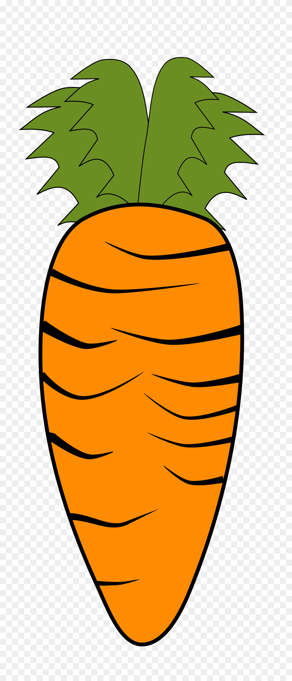 Carrot Clip Art Black And White, Food, Plant, Produce, Vegetable Free Png