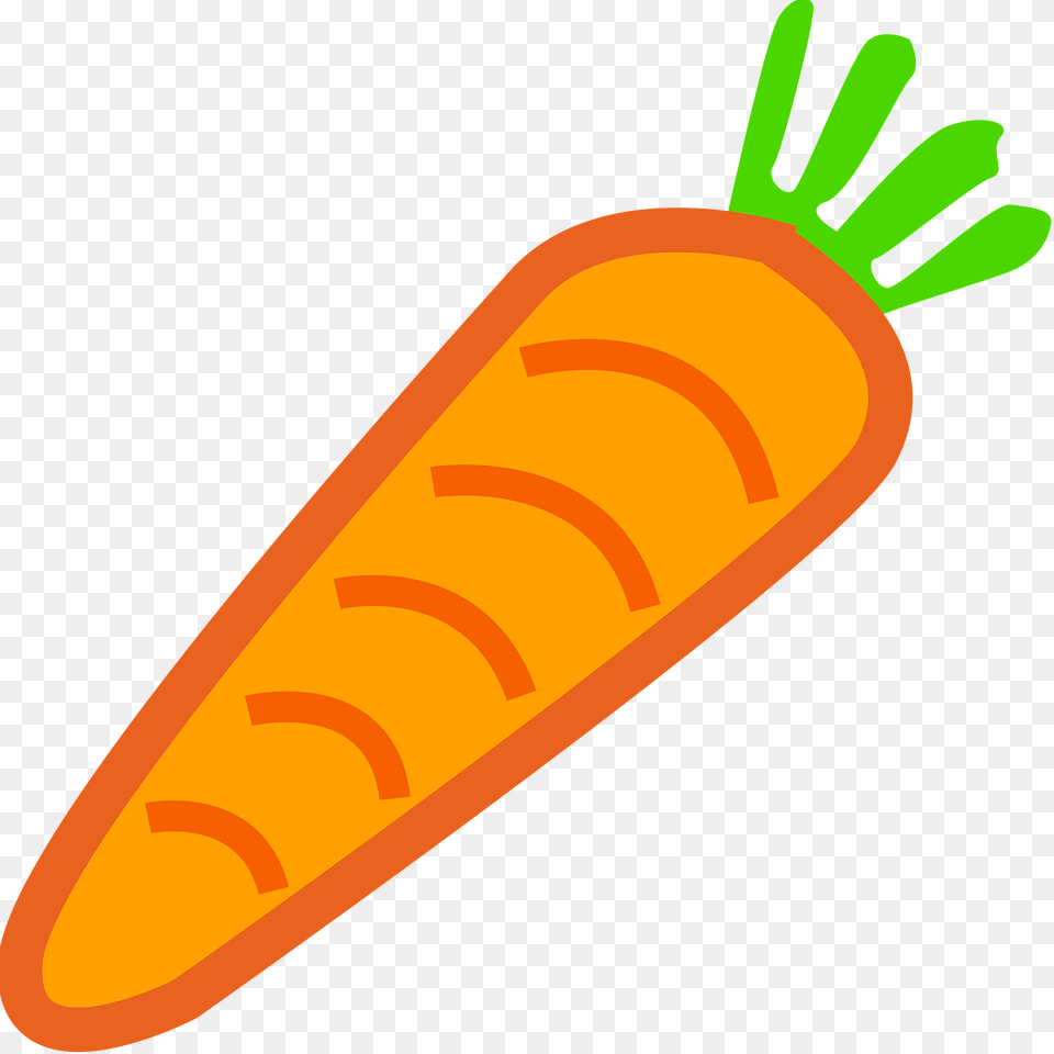 Carrot Clipart, Food, Plant, Produce, Vegetable Png Image