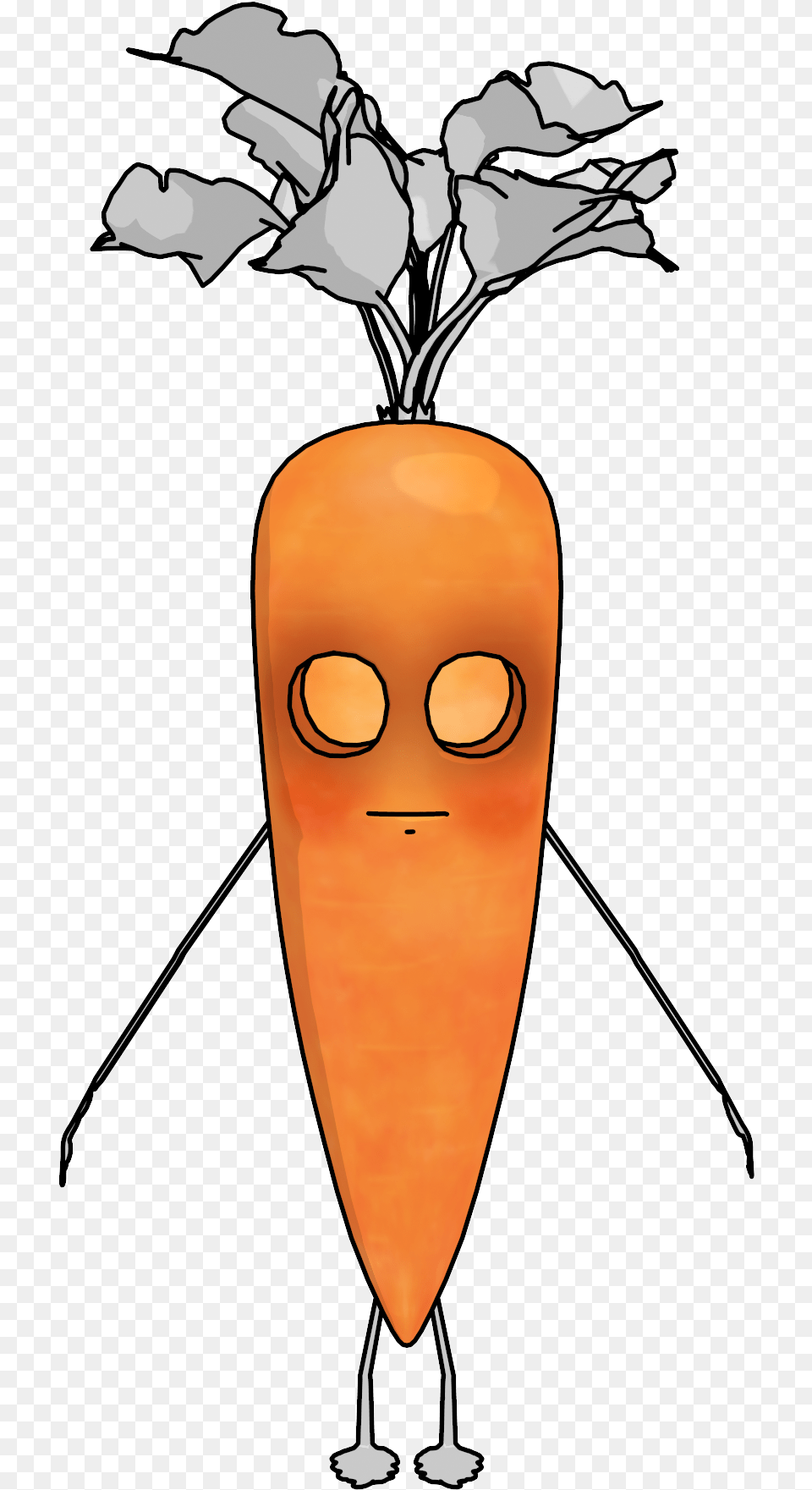 Carrot Clipart Baby Carrot, Vegetable, Produce, Food, Plant Png Image
