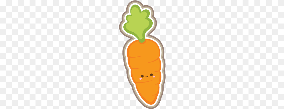 Carrot Clipart Cute Cute Carrot Clipart, Food, Plant, Produce, Vegetable Png