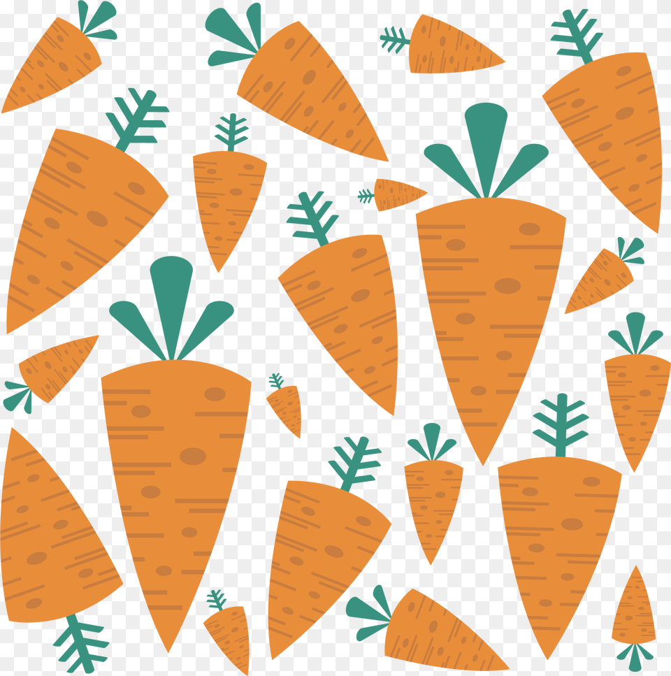 Carrot Clipart Rabbit Food Orange Vegetable Background, Plant, Produce Free Png Download