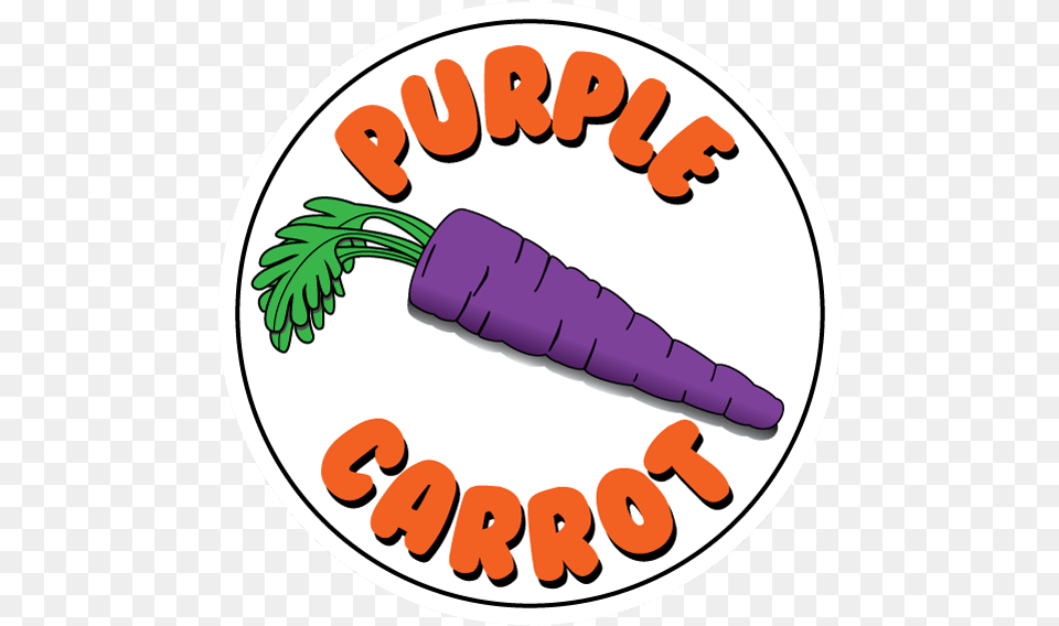 Carrot Clipart Thick Purple Carrot Clip Art, Food, Plant, Produce, Vegetable Free Png