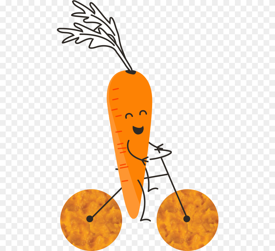 Carrot Clipart Vegetable Individual Carrot, Food, Produce, Plant, Outdoors Free Transparent Png