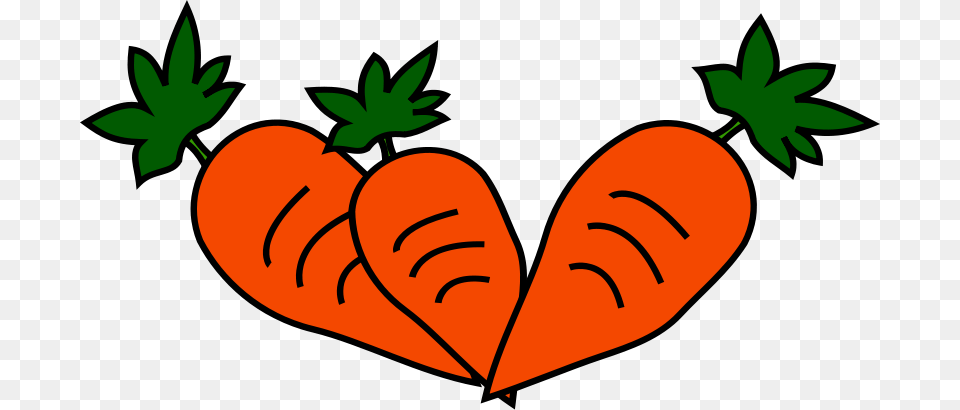 Carrot Cliparts, Food, Leaf, Plant, Produce Free Png Download