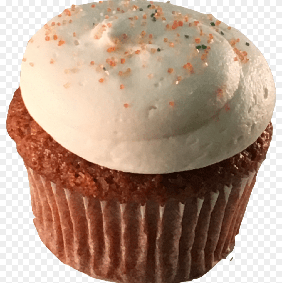 Carrot Cupcake, Cake, Cream, Dessert, Food Free Png