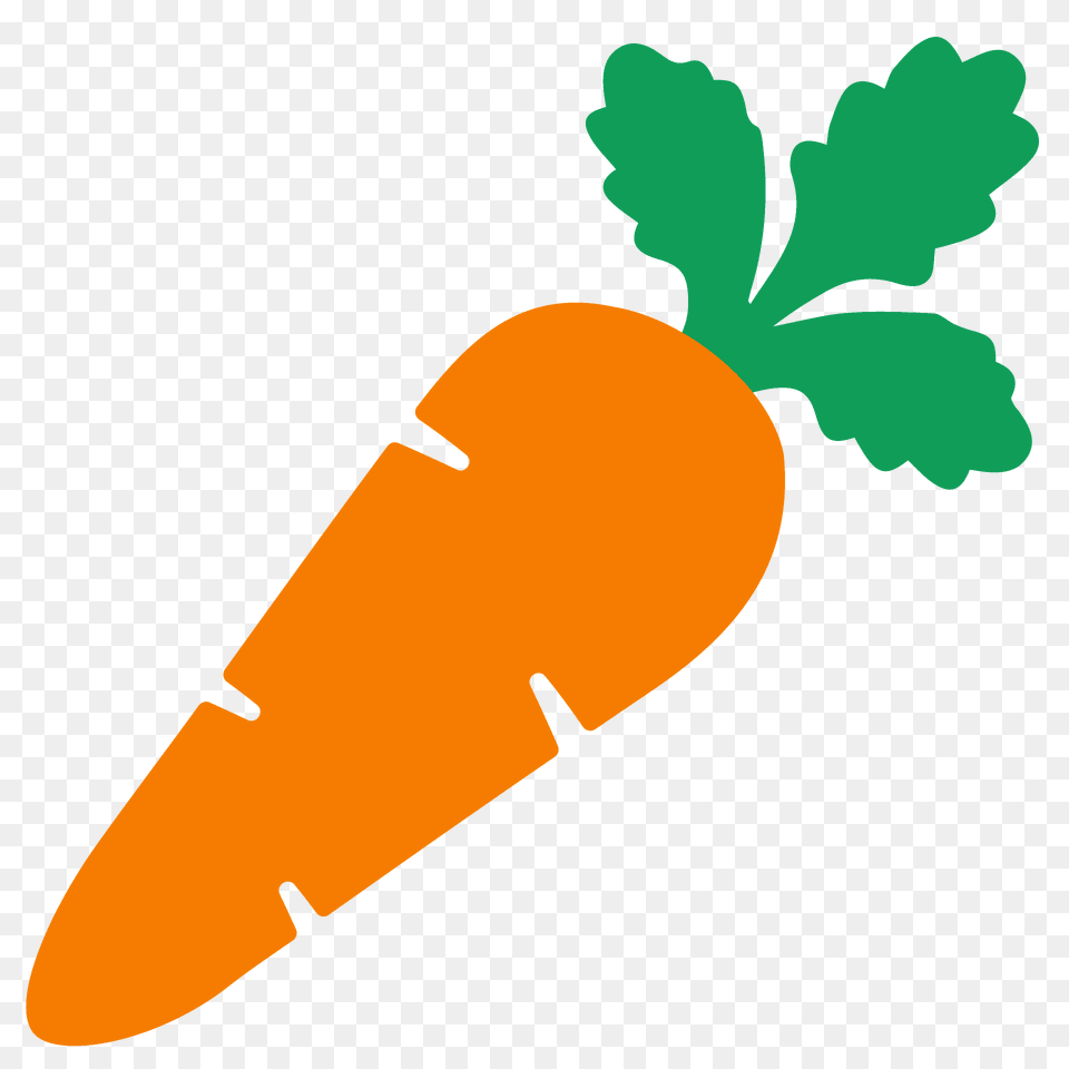 Carrot Emoji Clipart, Food, Plant, Produce, Vegetable Png Image
