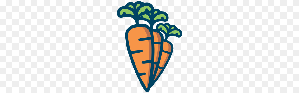 Carrot Free Clipart, Food, Plant, Produce, Vegetable Png Image