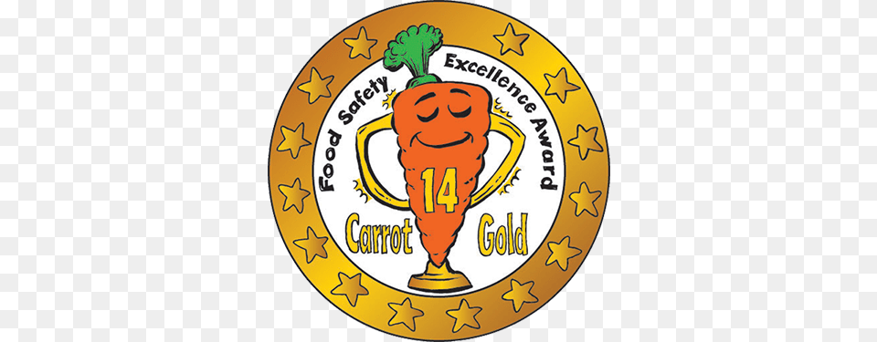 Carrot Gold Award Food Safety Awards, Plant, Produce, Vegetable Free Png Download