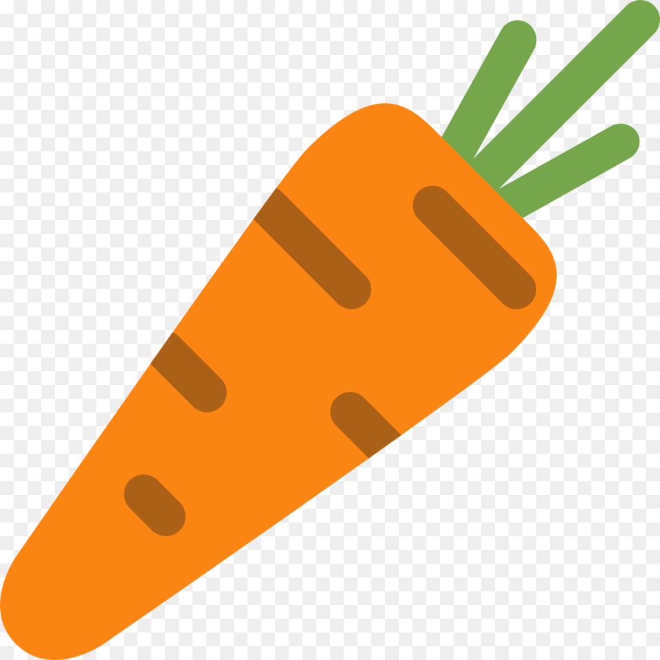 Carrot Icon Carrot Emoji, Food, Plant, Produce, Vegetable Free Png Download