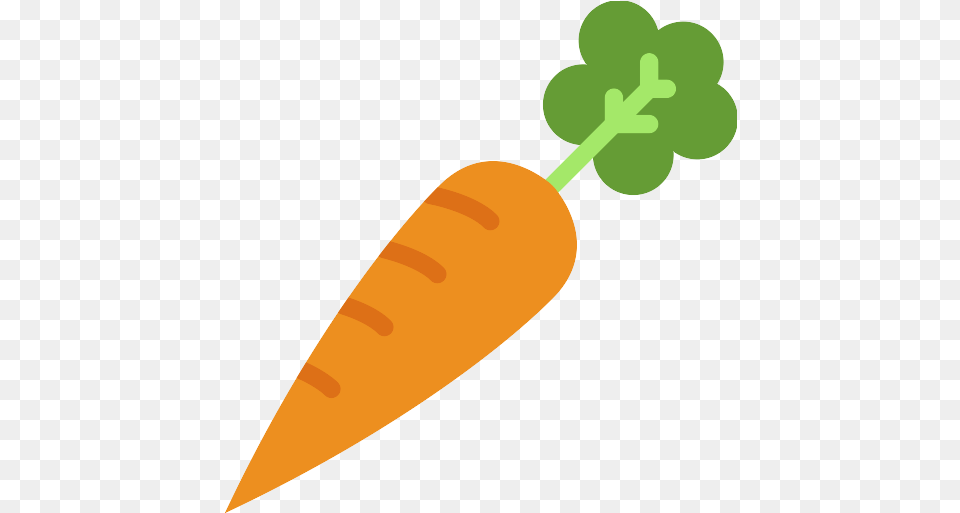 Carrot Icon Carrot Flat, Food, Plant, Produce, Vegetable Png