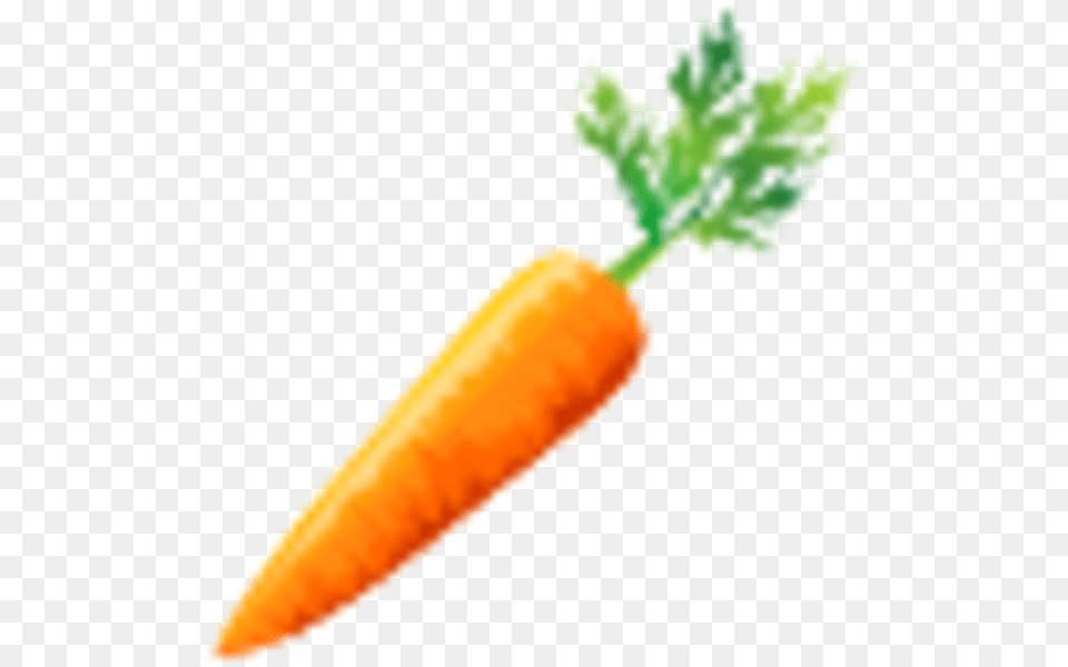 Carrot Icon Clkerm Vector Clip Art Small Picture Of A Carrot, Food, Plant, Produce, Vegetable Png