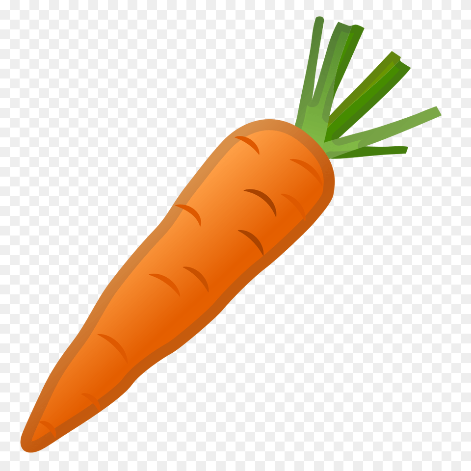 Carrot Icon Noto Emoji Food Drink Iconset Google Carrot, Plant, Produce, Vegetable, Rocket Png Image