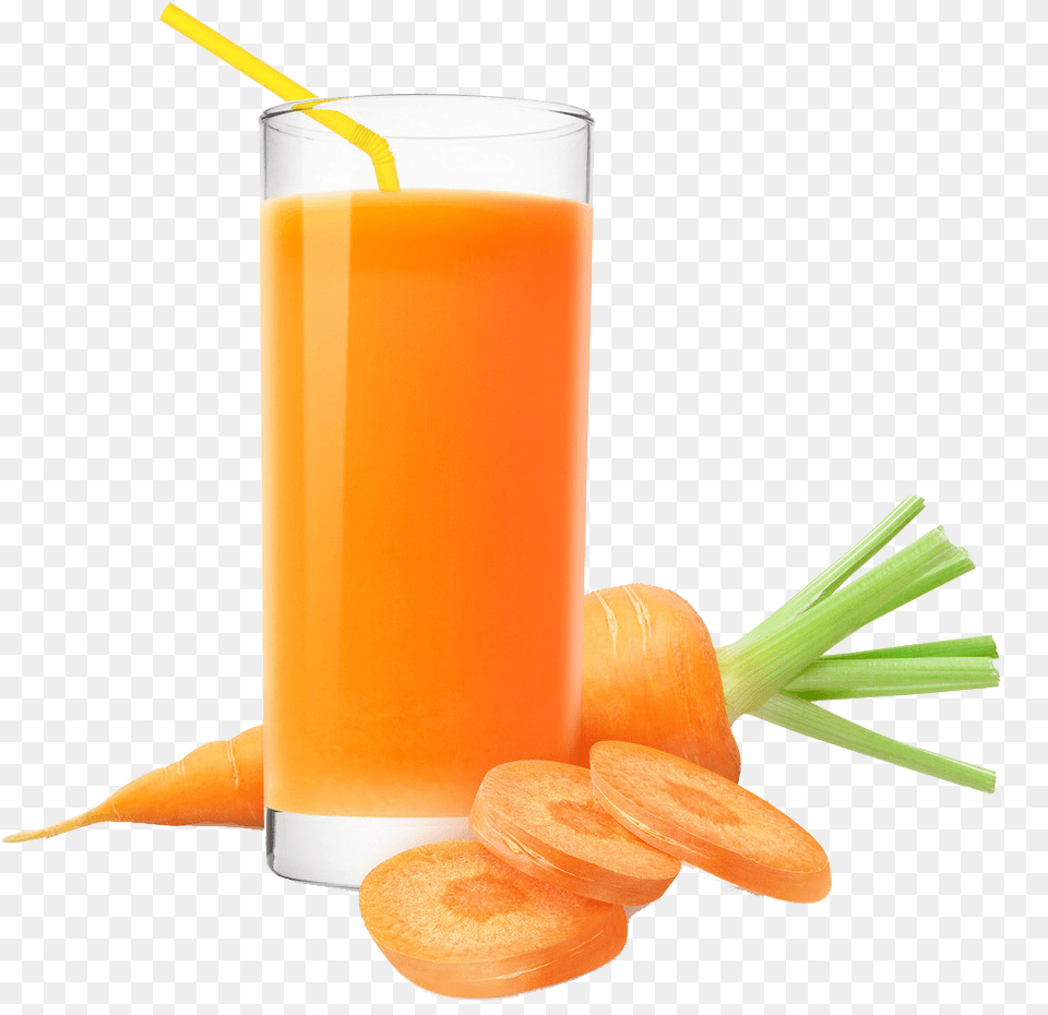 Carrot Juice Fruit Juice In Glass, Beverage, Food, Plant, Produce Free Transparent Png