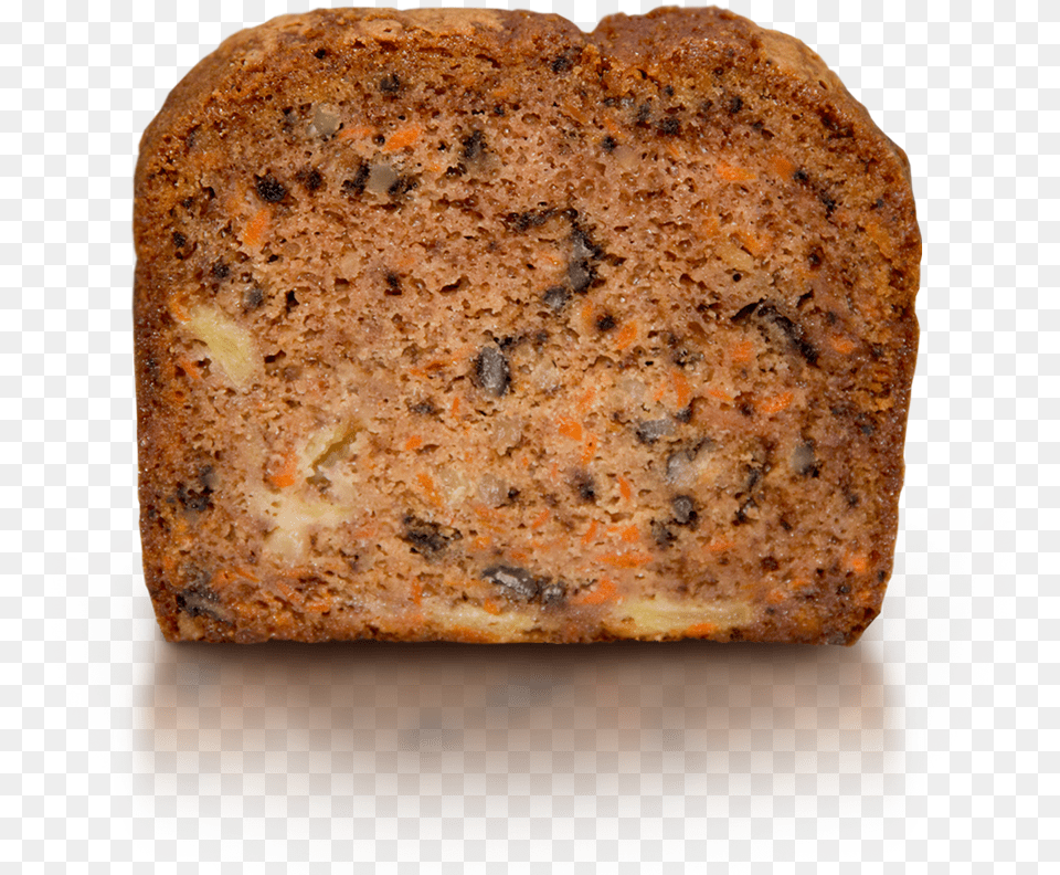 Carrot Loaf Slice Banana Bread, Food, Bread Loaf Free Transparent Png