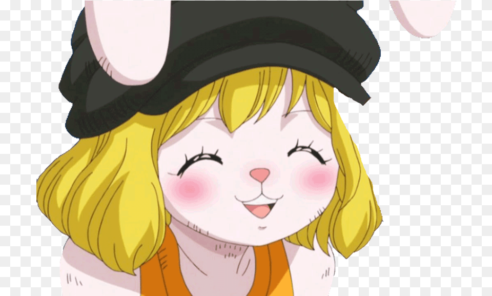 Carrot One Piece By Vipernus One Piece Carrot Waifu, Book, Comics, Person, Publication Free Png