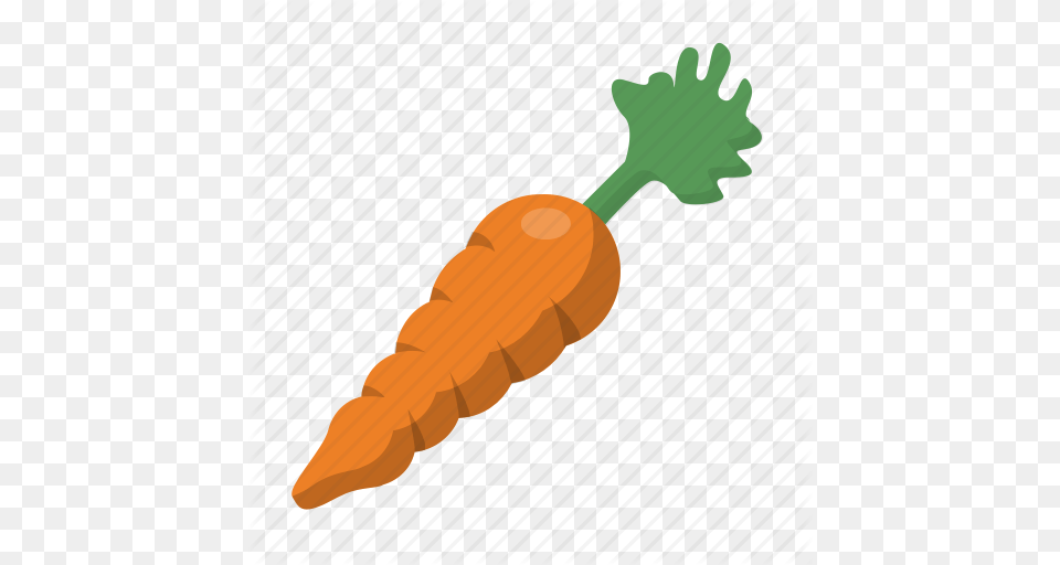 Carrot Organic Root Vegetable Vegetarian Veggies Icon, Food, Plant, Produce, Blade Free Png Download