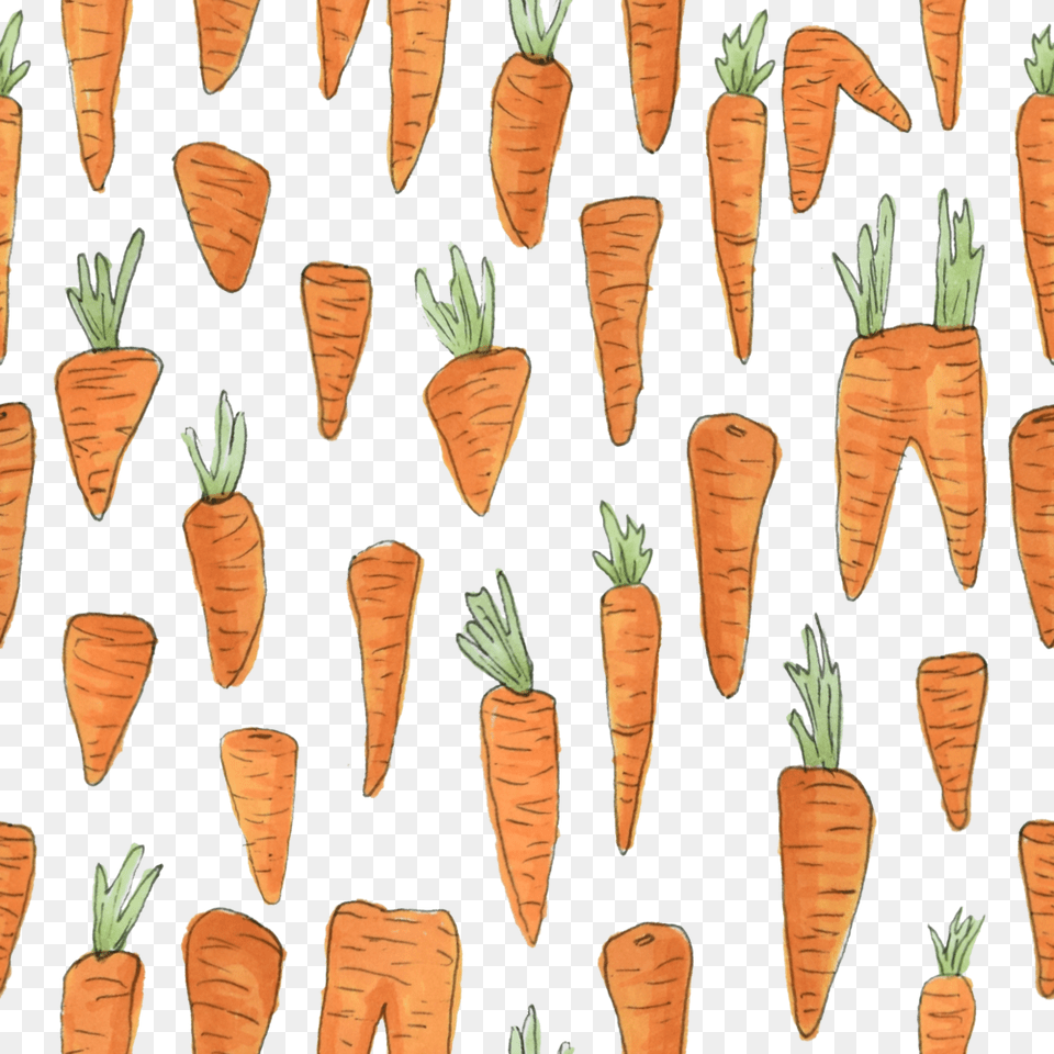 Carrot Pattern, Food, Plant, Produce, Vegetable Png