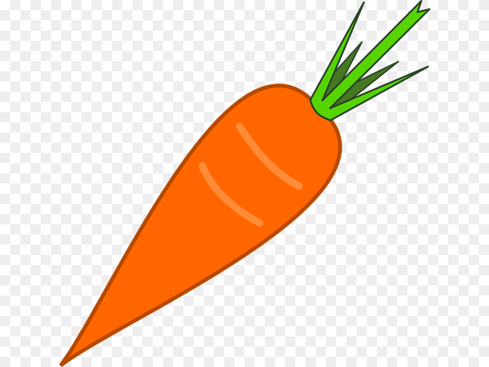 Carrot Photo Gulerod, Food, Plant, Produce, Vegetable Png