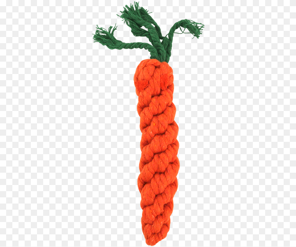 Carrot Shaped Dog Chew Toy Carrot, Food, Plant, Produce, Rope Free Png