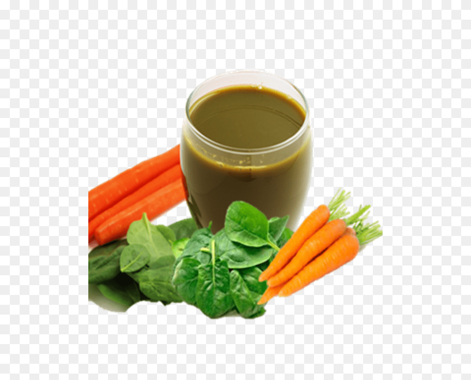 Carrot Spinach Juice, Food, Plant, Produce, Vegetable Free Png