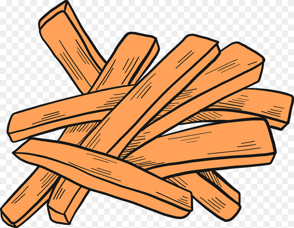 Carrot Strips Clipart, Wood, Dynamite, Weapon, Lumber Free Png
