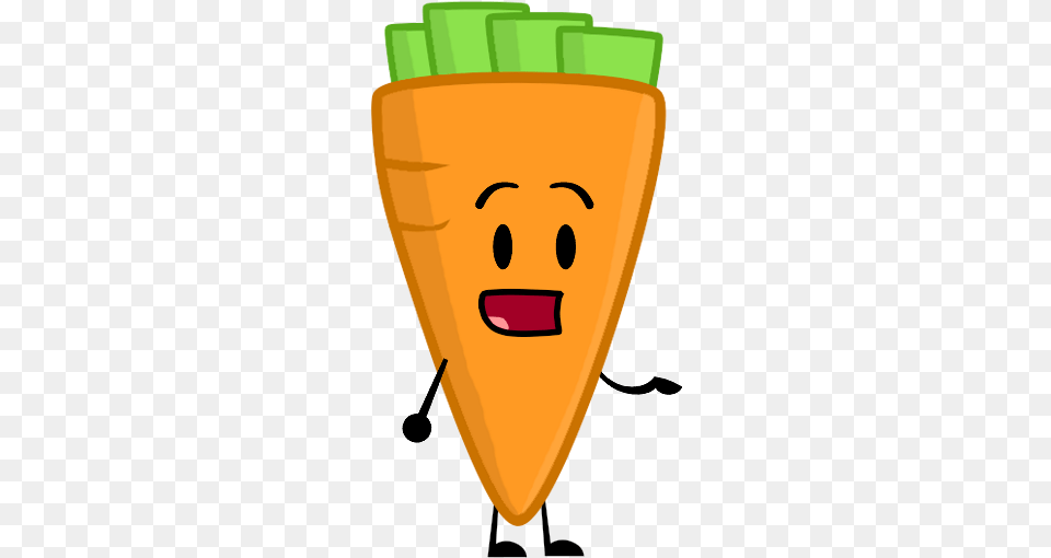 Carrot Talking Through The Woods Object Show Characters, Food, Plant, Produce, Vegetable Free Png